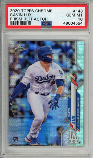 2018 Topps Chrome Refractor Walker Buehler Rookie Card PSA 10 