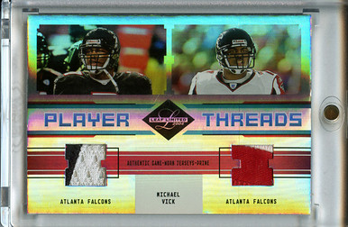 2005 Leaf Limited Threads Roger Staubach Troy Aikman Dorsett Irvin