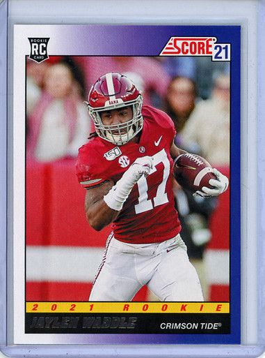 2022 Score Rookies 1992 Throwback Rookie Kayvon Thibodeaux #TB7 Rookie RC