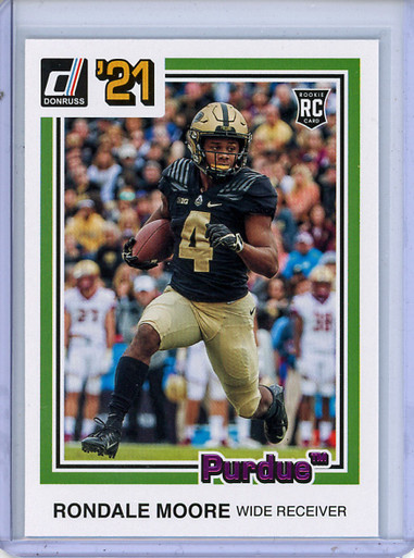 Keith Murphy - Purdue football star Rondale Moore says