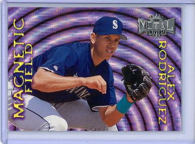 97 skybox metal universe Alex Rodriguez | www