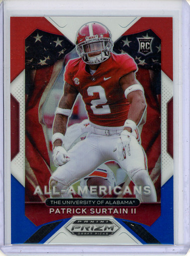 : PATRICK SURTAIN II RC - 2021 Panini SCORE Football