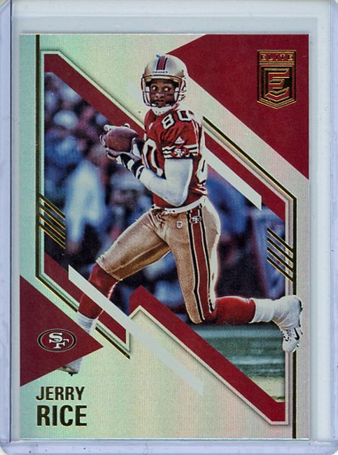 Jerry Rice 2021 Donruss Elite #96