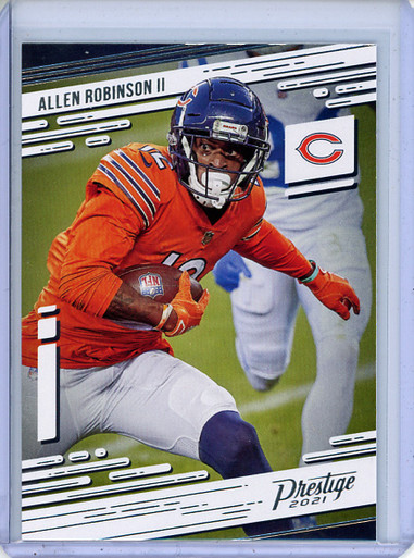 2021 PRESTIGE 3 ALLEN ROBINSON II PURPLE XTRA POINTS 123/149 RAMS WR