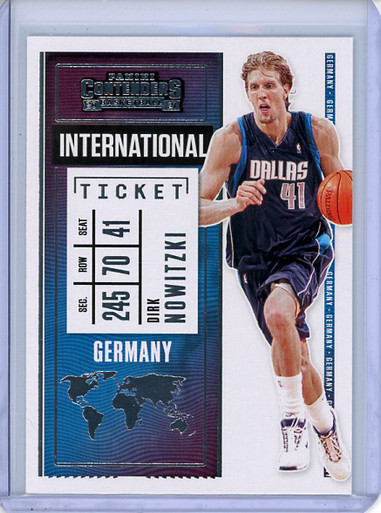 Topps Dirk Nowitzki Basketball 2003-04 Season Sports Trading Cards &  Accessories for sale