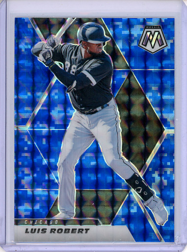 Jake Cronenworth 2021 Panini Mosaic Baseball Blue Camo Rookie