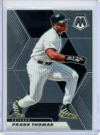 Mavin  1991 Fleer Ultra FRANK THOMAS Baseball Card 85 Chicago