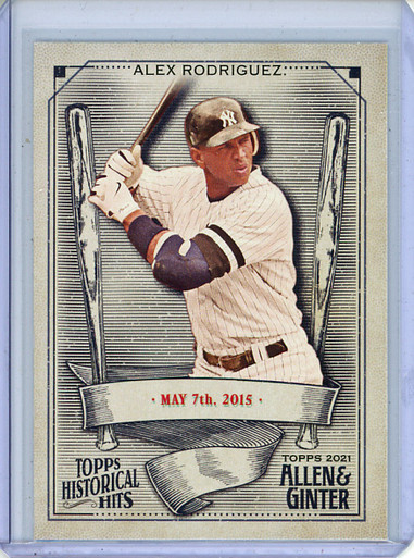 2021 Allen & Ginter Jim Thome Baseball Card