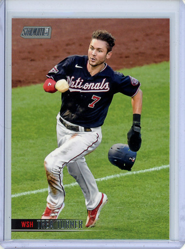 2019 Topps Stadium Club Baseball #130 Jeff McNeil Rookie Card