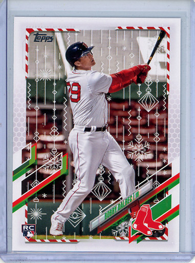 Bobby Dalbec 2021 Topps Holiday #HW79 Metallic