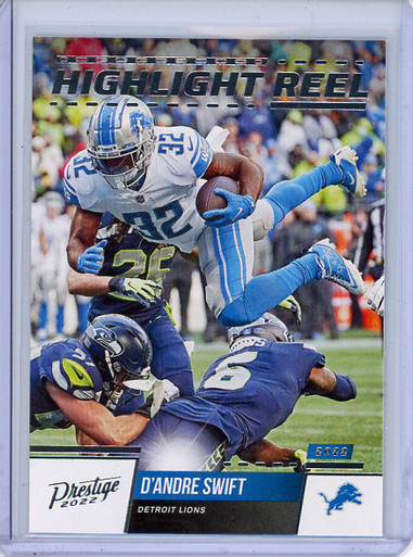 : Calvin Johnson Detroit Lions Prestige 2016 player card