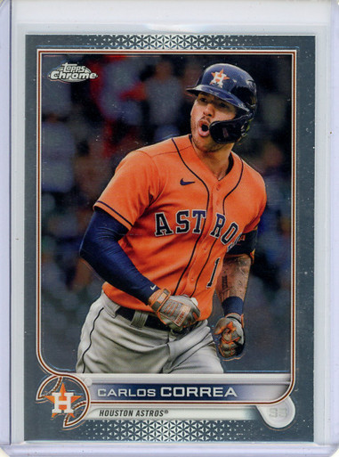  2020 Topps # 513 Michael Brantley Houston Astros