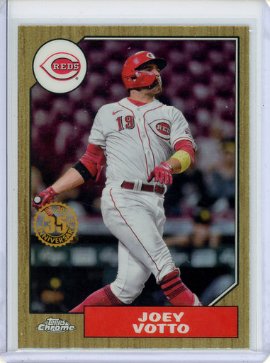 2022 Topps Chrome Baseball 87 Classic 87BC-15 Matt Olson