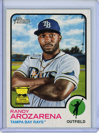 Randy Arozarena 2022 Topps Heritage Card #55 at 's Sports