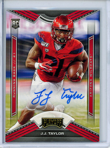 Davion Taylor 2020 Panini Chronicles Draft Picks Playoff RC Autograph  Rookie