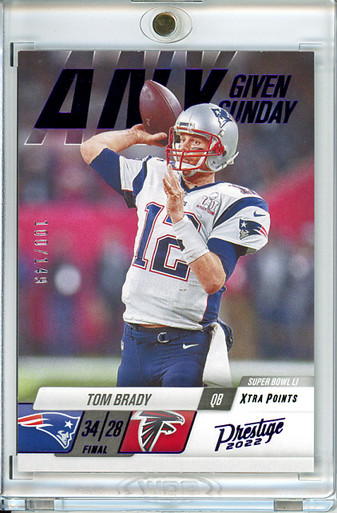 Tom Brady 2015 Prestige Football Card #1