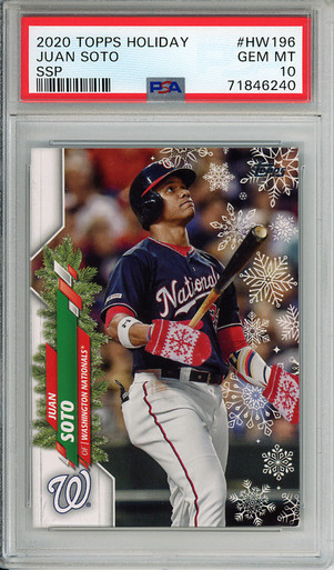 Michael Kopech 2019 Topps Holiday Bowman Rookie Card