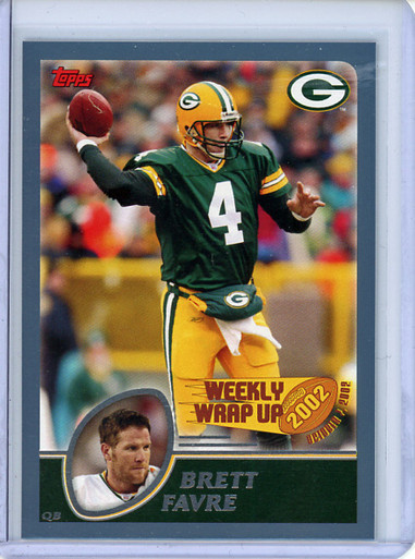 Brett Favre #295 Prices, 1994 Bowman