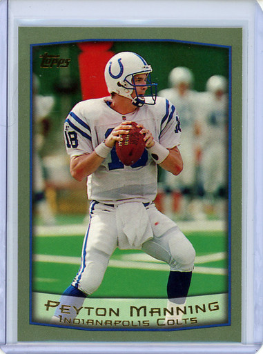 : 2011 Topps #300 Peyton Manning - Indianapolis Colts