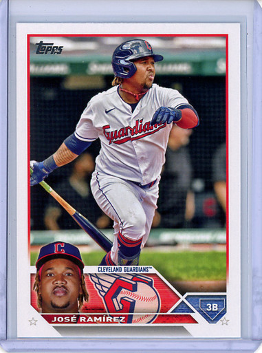 Top-selling Item] Cleveland Guardians Jose Ramirez 11 2022-23 All