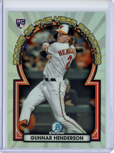 2023 Bowman Chrome Gabriel Moreno - Rookie of The Year Favorites - ROYF-11