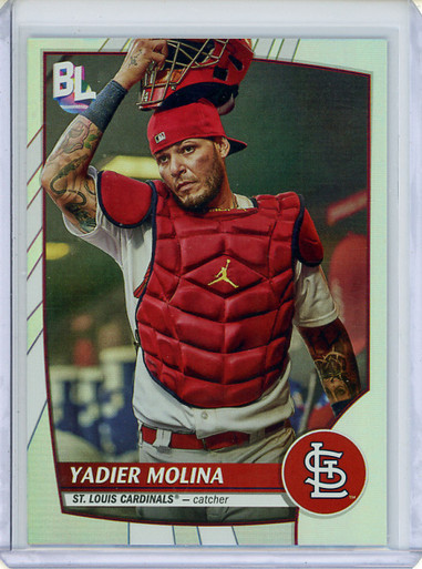 Yadier Molina  Poster for Sale by Jim-Kim