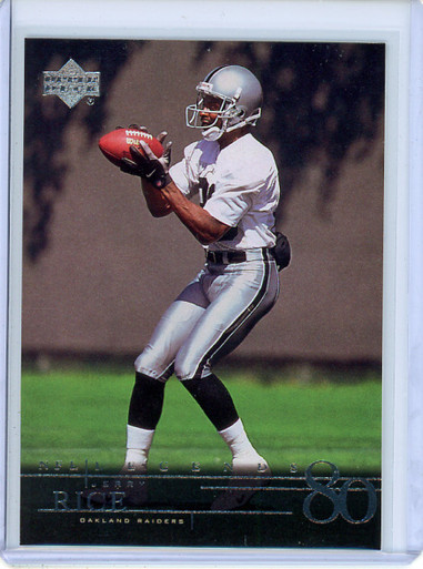 Fleer Jerry Rice Oakland Raiders Football Sports Trading Cards &  Accessories for sale