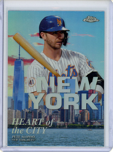 2022 Topps Chrome Baseball Heart of the City HOC-10 Whit Merrifield