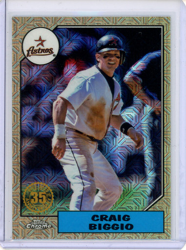 Topps Series One Baseball 2022 Chrome Silver Card T87C-99 Eddie Murray