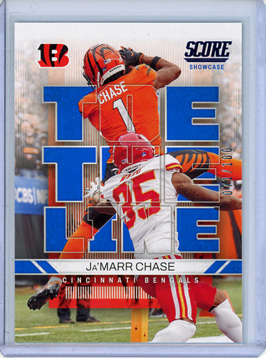 Ja'marr Chase Score Rookie Card /100