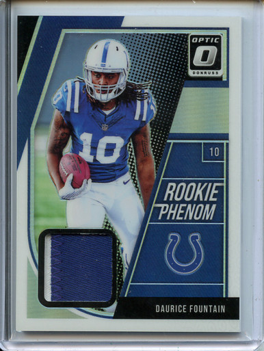 2020 Donruss Rookie Phenom Jerseys Michael Pittman Jr. Rookie