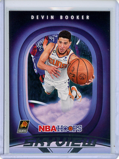 Devin Booker 2023-24 Hoops, Skyview #24 (CQ)