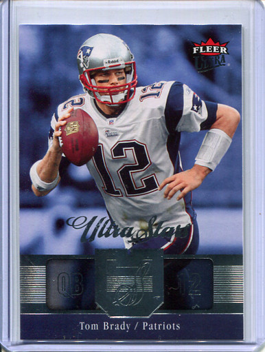 TOM BRADY 2006 FLEER ULTRA ULTRA STARS