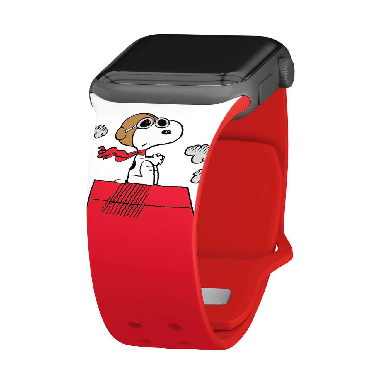 Peanuts Classic Flying Snoopy HD Watch Band Compatible with Apple