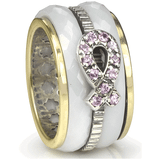 HOPE - Eternal Jewel Collection - MeditationRing (Spinner Ring)