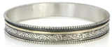 IVY - Blissful Bangle Collection - Spinner Bangle Bracelet by MeditationRings