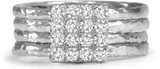 LIGHT - Free Floating Collection - MeditationRing (Spinner Ring)