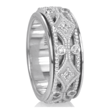 SACRED - Eternal Jewel Collection - MeditationRing (Spinner Ring)