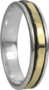 SATI - Stackable Collection - MeditationRing (Spinner Ring)