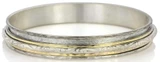 SAUCA - Blissful Bangle Collection - Spinner Bangle Bracelet by MeditationRings