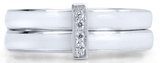 SERENDIPITY - Free Floating Collection - MeditationRing (Spinner Ring)