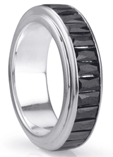 UNITY - Eternal Jewel Collection - MeditationRing (Spinner Ring)