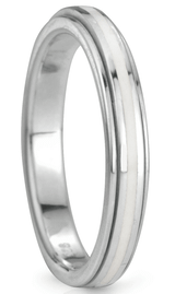 VIRTUE - Stackable Collection - MeditationRing (Spinner Ring)