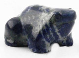 Image of 1" Lapis Lazuli Frog Figurine