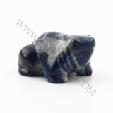 Image of 1" Lapis Lazuli Frog Figurine