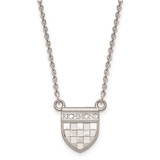 Image of 10k White Gold LogoArt University of Richmond Medium Split Chain Necklace