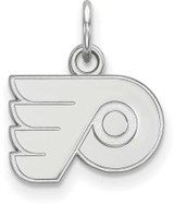 Image of 10K White Gold NHL Philadelphia Flyers X-Small Pendant by LogoArt