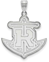 Image of 10K White Gold Rollins College XL Pendant by LogoArt