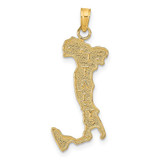 Image of 10K Yellow Gold Italy Pendant