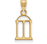 Image of 10K Yellow Gold University of Georgia Small Pendant by LogoArt (1Y074UGA)
